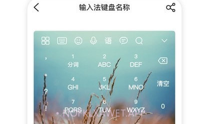 语音输入法手机版V1.0.8截图