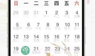 好运日历大字版v1.12截图