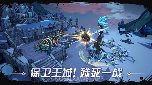 阿瓦隆之王凛冬破晓本8.8.10截图