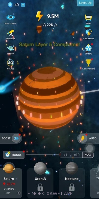 放置宇宙创世者1.0.11截图