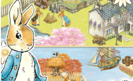 彼得兔小小村落的遗失物v1.8截图