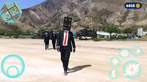 开放世界生存-马桶人监控人对决v1.5截图