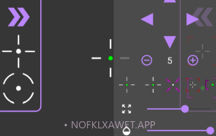 Fps手游准星下载(cf手游狙击准星工具)V1.3 安卓简化版V1.8截图