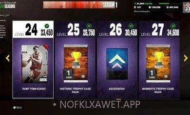 NBA2K23myteamv101.00.7截图