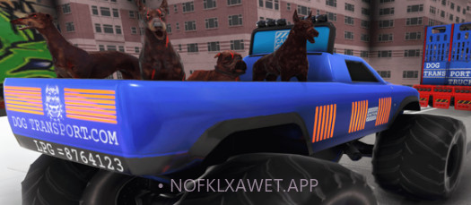 怪物卡车狗运输v1.9截图