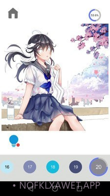 二次元数字涂色v1.0.0.9截图