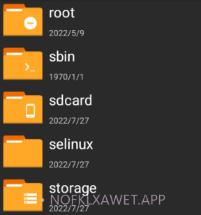 老外管理器橙色版本v0.9.10截图