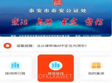 法公律师端v3.1.9截图