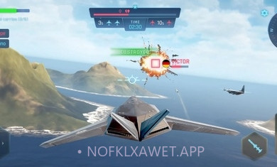 天空勇士空中冲突0.7.7截图