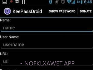 keepassv2.5截图