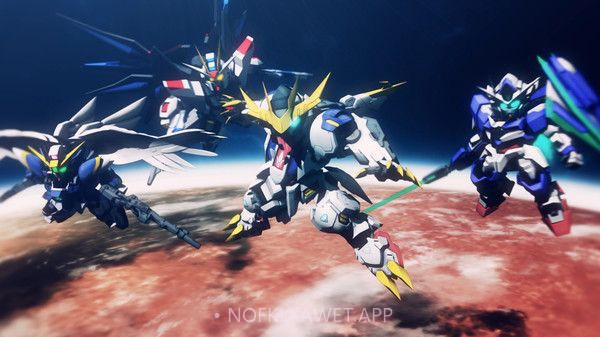 SD高达G世纪火线纵横v1.2.8截图