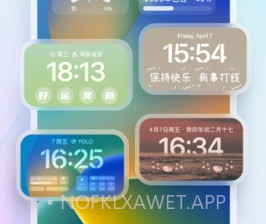 Our Widgetv1.7.6截图