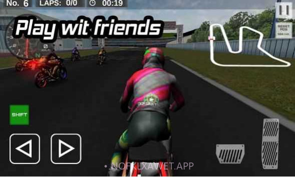 真正的飙车比赛2（Real Drag Bike Racing 2 Multiplayer）1.9截图