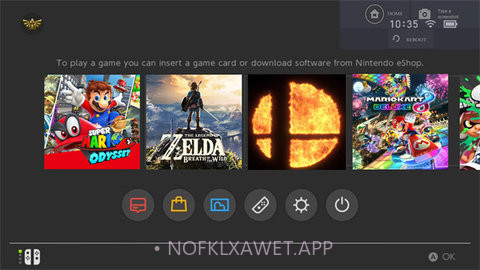 任天堂switch模拟器v1.5.8截图