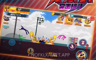 火柴人突击格斗内置菜单版v2.0.9截图