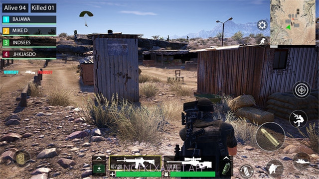 吃鸡战争无限金币版v0.0.12截图