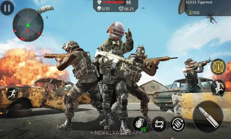 火线打击无限金币版v1.10截图