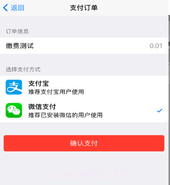 北工大财务(北京工业大学缴费平台)v1.2.11截图