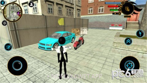 3D火柴蜘蛛人模拟1.7截图