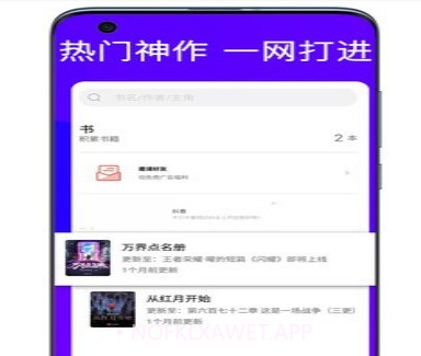 耐看小说v2.16截图