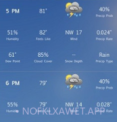 weatherbugv5.70.9截图