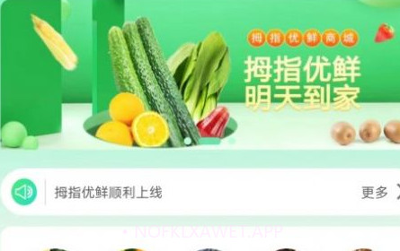 拇指优鲜购物v1.0.8截图
