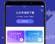 提取微信公众号音频文件APPV18.9.23 V18.9.6截图