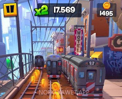 悬浮滑板英雄地铁跑酷v0.3.11截图