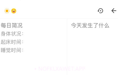 反思日记v1.0.11截图