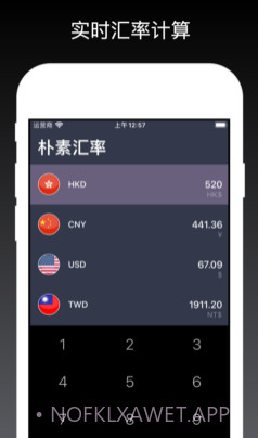 朴素汇率v1.11截图