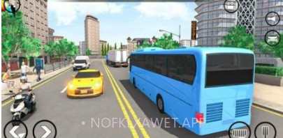 巴士模拟器3D城市v1.11截图