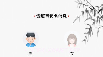 布衣起名v1.6截图