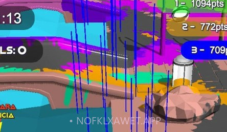 染色雨伞大乱斗v1.0.10截图