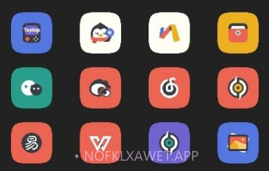 焦糖图标包appv1.8截图