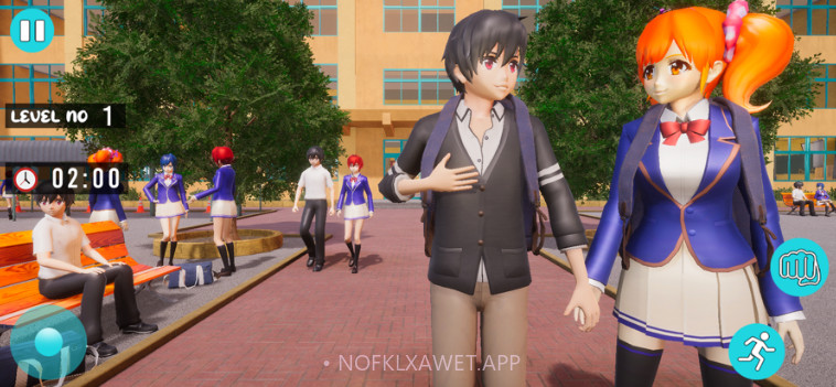 动漫女孩学校生活模拟v1.0.9截图