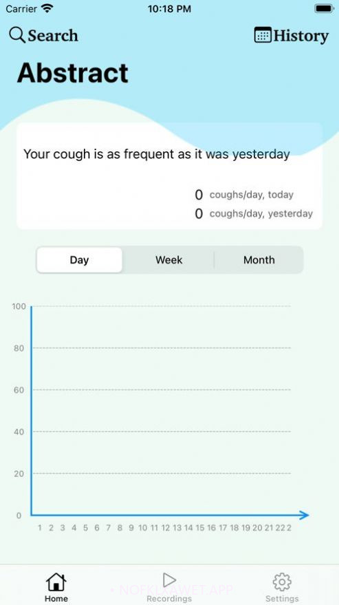 coughrecorder软件1.0.2截图