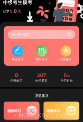 中级考生模考v1.17截图
