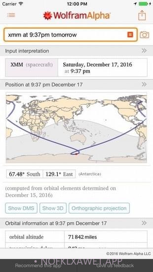 wolframalpha中文版v1.62截图