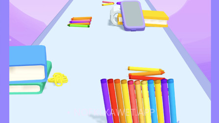 铅笔涂鸦3D版跑酷集画笔v2.9截图