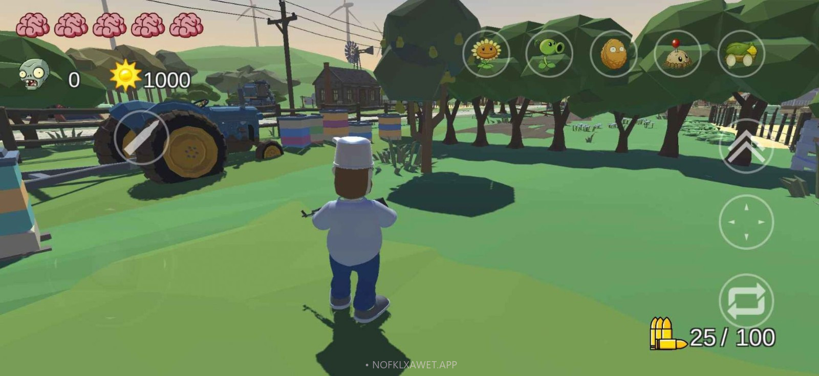 火山哥哥植物大战僵尸3D版v1.9截图