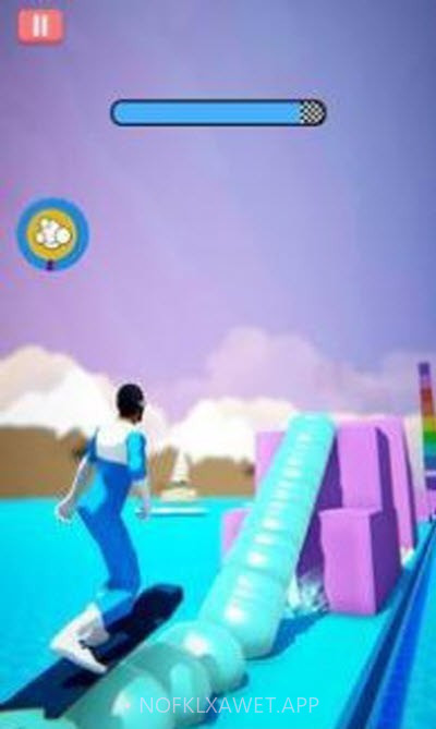 冬季滑雪比赛3D1.10截图