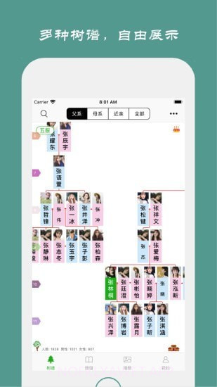 族记家谱v4.9截图