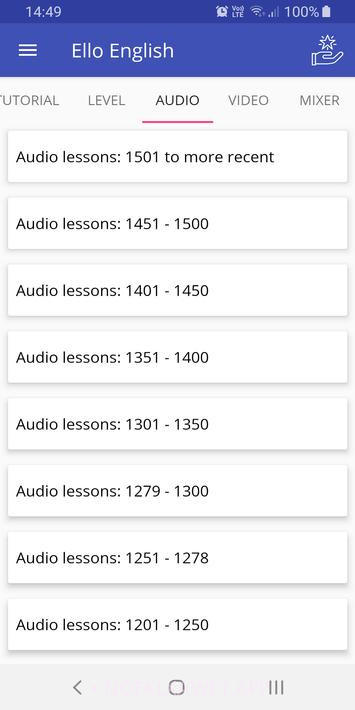Ello英语学习-ESL-免费英语学习2.8截图