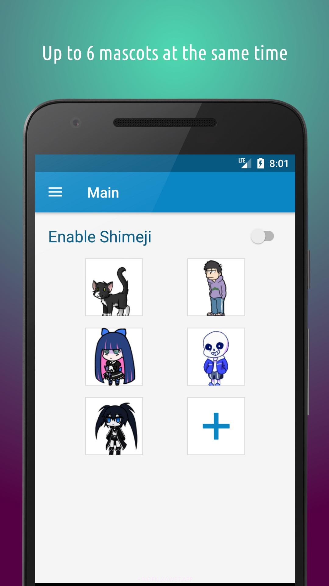 shimeji桌宠专业破解版1.4截图