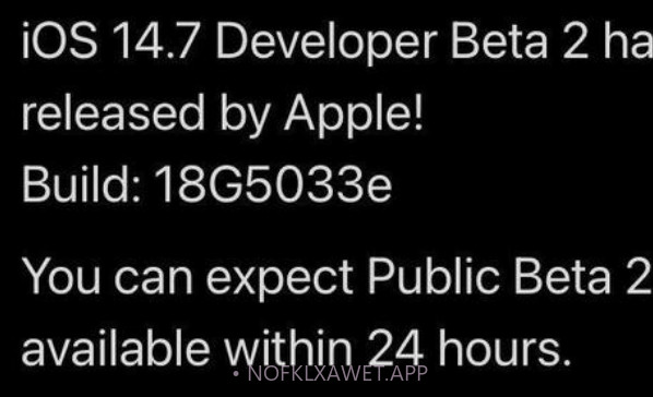 ios14.7beta2v1.10截图