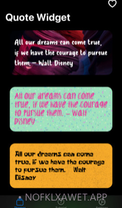 MotivationWidget:DailyQuotev1.11截图