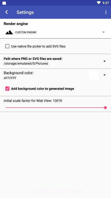 SVG Viewer(SVG查看器)2.8.8截图