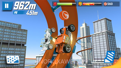 Hot Wheels Race Offv1.9截图