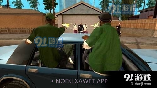 圣安地列斯手机版中文版2.0.1截图