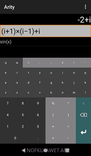 arity函数绘图v1.50安卓版截图